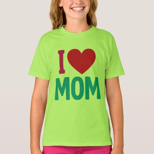 "J'AIME MAMAN" TSHIRT (Devant)
