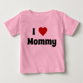 J'aime maman tshirt (Devant)