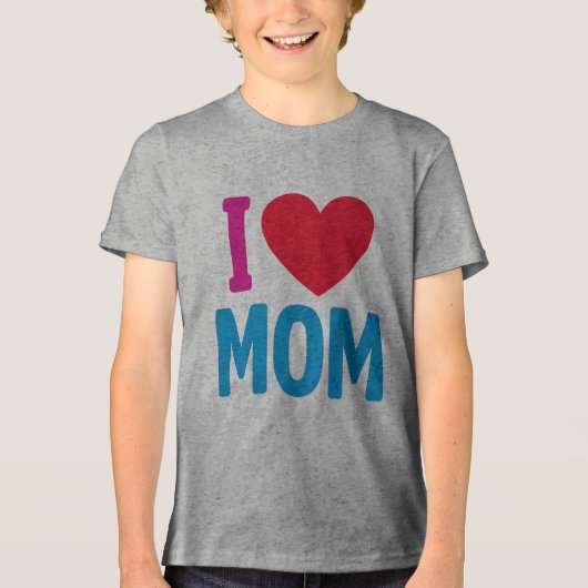 "J'AIME MAMAN" TSHIRT (Recto)