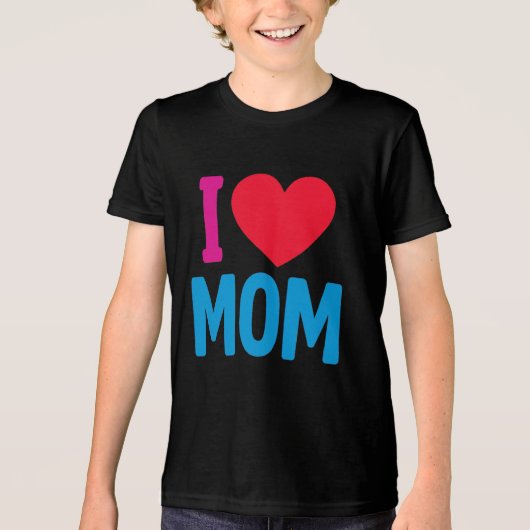 "J'AIME MAMAN" TSHIRT (Recto)
