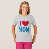 "J'AIME MAMAN" TSHIRT (Devant entier)