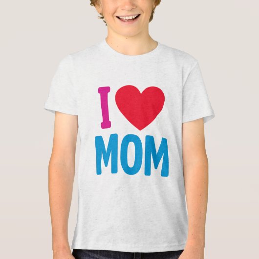 "J'AIME MAMAN" TSHIRT (Recto)