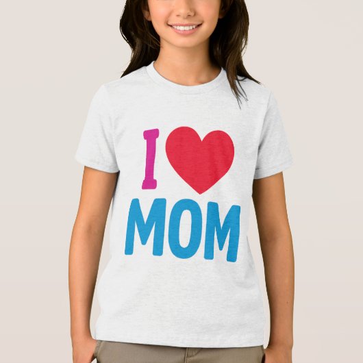 "J'AIME MAMAN" TSHIRT (Recto)
