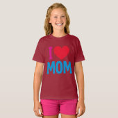 "J'AIME MAMAN" TSHIRT (Devant entier)