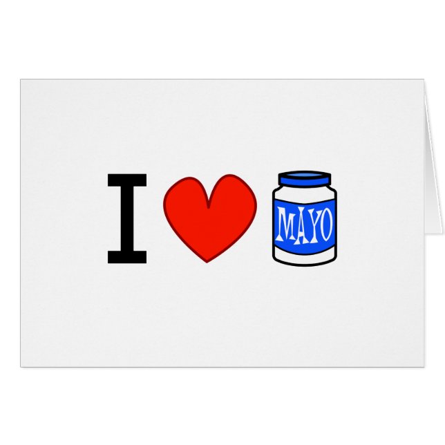 J'aime Mayo ! (Devant horizontal)