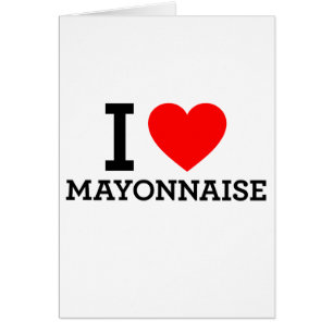 J'aime Mayonnaise