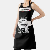 J'aime Me Faire Frotter Les Fesses - Tablier BBQ P (Insitu)