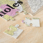 J'aime mes ancêtres espagnols | Puzzle personnalis (Côté)