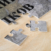 J'aime mes ancêtres russes | Puzzle personnalisé (Côté)