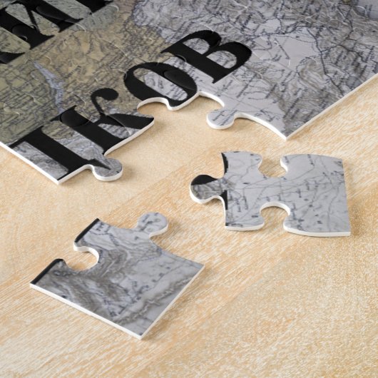 J'aime mes ancêtres russes | Puzzle personnalisé (Côté)