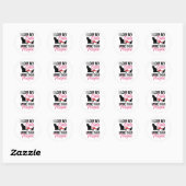 J'Aime Mes Chats Plus Que Les Gens Chaton Sticker (Feuille)