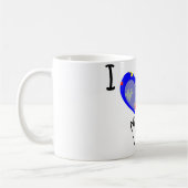 J'aime mes étudiants avec la tasse d'autisme (Gauche)