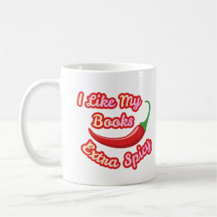 J'aime Mes Livres Tasse Amusante pour Amoureux de