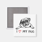 J'aime mes Magnets Carlins (Recto/Verso)