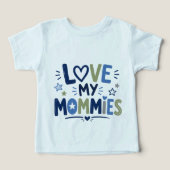 J'aime mes mamans petit garçon (Design Recto)