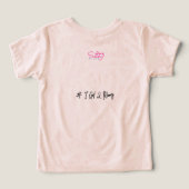 J'aime mes mamans petite fille (Design Verso)