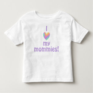 J'Aime Mes Mommies Toddler T-Shirt