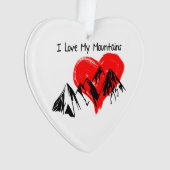 J'aime mes montagnes ! (devant)