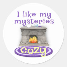 J'Aime Mes Mystères Stickers Cosy