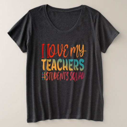 J'AIME MES PROFESSEURS. (Design devant)