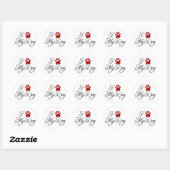 J'Aime Mes Stickers Chien (Feuille)