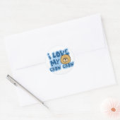 J'Aime Mes Stickers Chow Chow (Enveloppe)