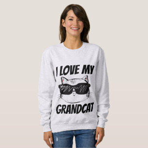 j'AIME MES T-shirts de CAT de GRANDCAT