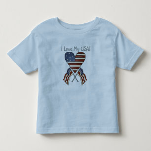 J'aime mes T-shirts et cadeaux des Etats-Unis