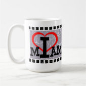 J'aime Miami - Mugs (Gauche)