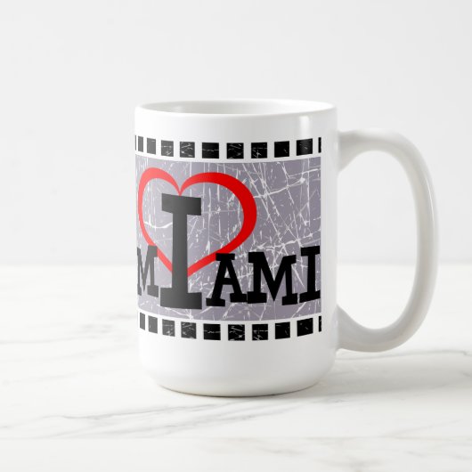 J'aime Miami - Mugs (Droite)