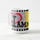 J'aime Miami - Mugs (Devant gauche)