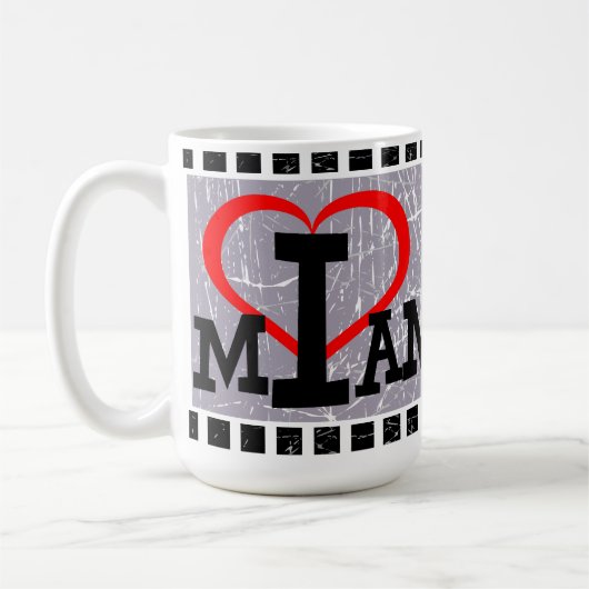 J'aime Miami - Mugs (Gauche)