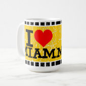 J'aime Miami - Mugs (Devant gauche)
