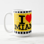 J'aime Miami - Mugs (Gauche)