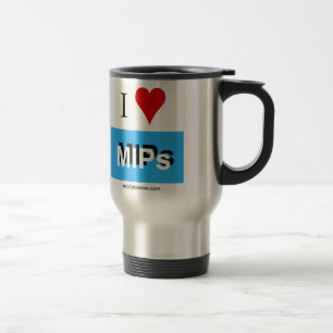 J'aime MIP 3 tasse de voyage