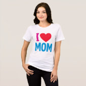 J'AIME MME TSHIRT (Recto plein)
