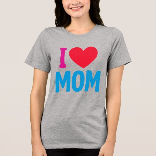 J'AIME MME TSHIRT (Recto)