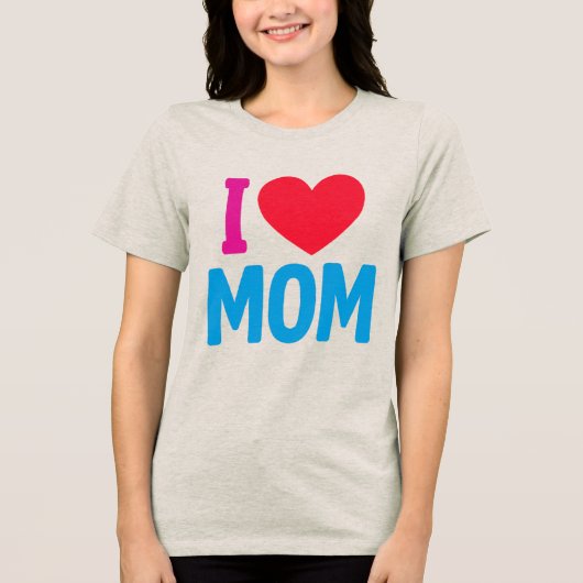 J'AIME MME TSHIRT (Recto)