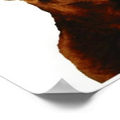 j'aime mon affiche de laboratoire chocolat (Coin)