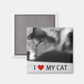 J'Aime Mon Aimant Chat (Recto/Verso)