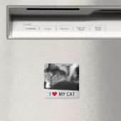 J'Aime Mon Aimant Chat (In Situ (Lave-vaisselle))