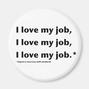J'aime mon aimant de Job*