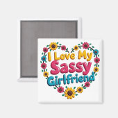J'Aime Mon Aimant Sassy Girlfriend (Recto/Verso)