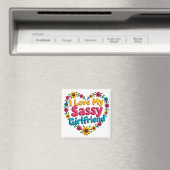 J'Aime Mon Aimant Sassy Girlfriend (In Situ (Lave-vaisselle))
