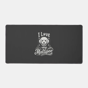 J'aime mon amoureux de chien Maltipoo