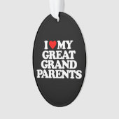 J'AIME MON ARRIÈRE-GRANDS-PARENTS (devant)