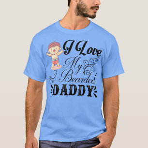 J'AIME MON BARDED DY Classic TShirt