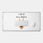 J'Aime Mon Berger Allemand (Clavier et souris)