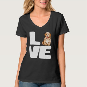 J'aime Mon Bichon Havanais L'amour Liefde Frans La T-shirt