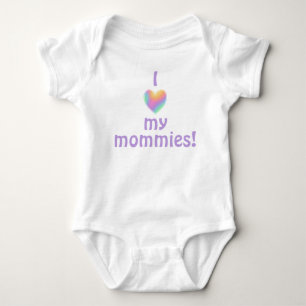 J'aime mon body pour bébé de maman